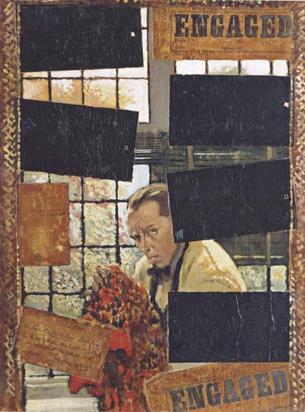 Sir William Orpen Self-Portrait China oil painting art